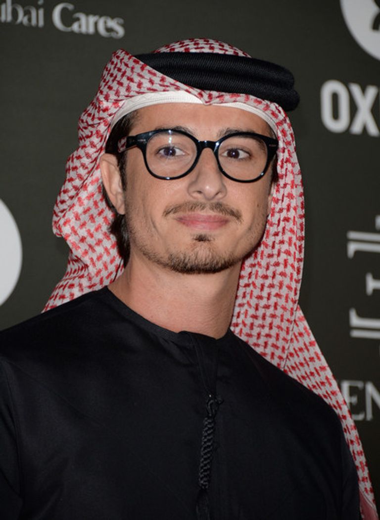 المخرج الإماراتي - البريطاني علي مصطفى