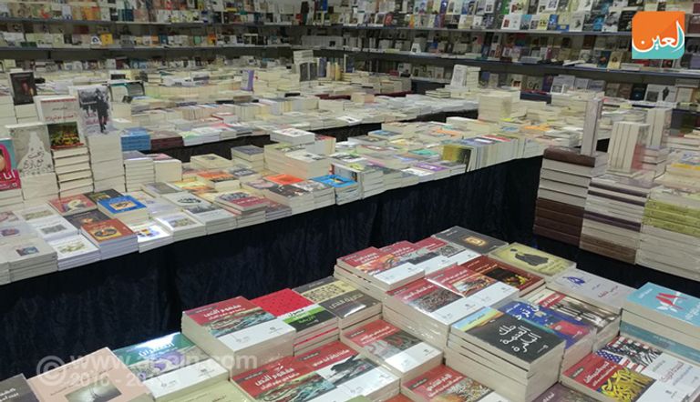 جناح هيئة الشارقة للكتاب في معرض عمان للكتاب