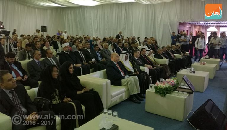 جناح هيئة الشارقة للكتاب في معرض عمان للكتاب