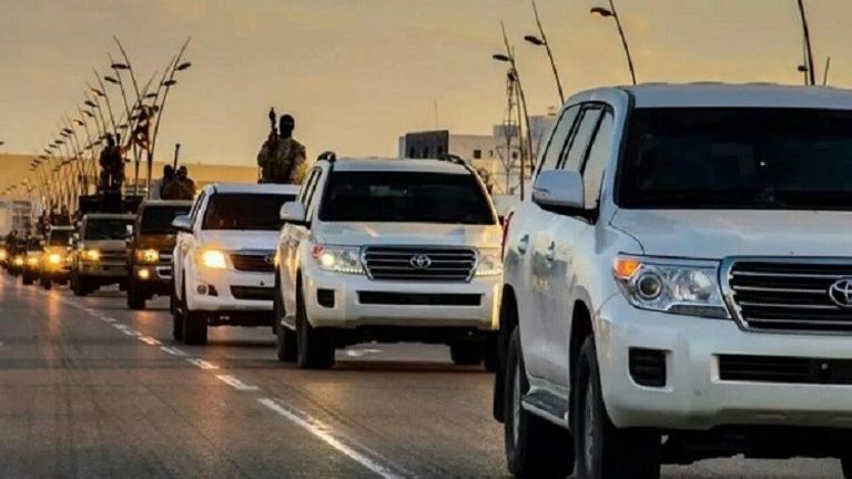 المالكي في إحدى زياراته لإيران