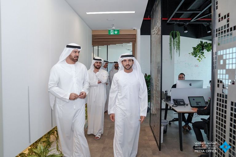 الشيخ حمدان بن محمد بن راشد آل مكتوم