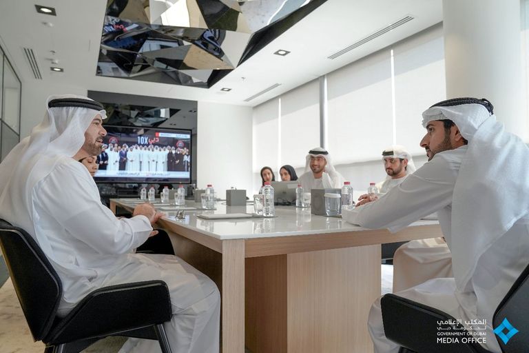 الشيخ حمدان بن محمد بن راشد آل مكتوم