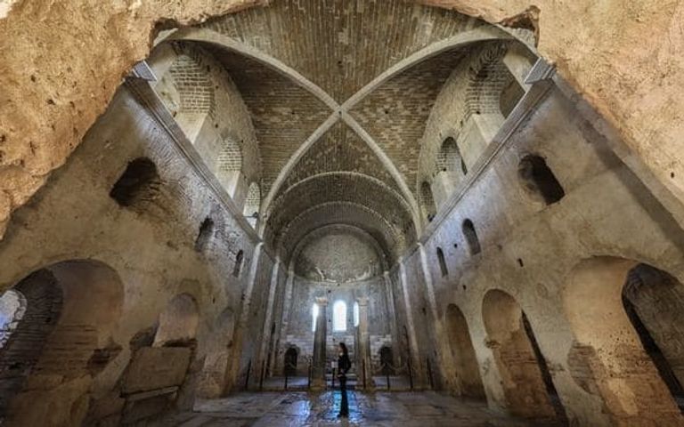 العثور على ضريح بابا نويل - صورة أرشيفية