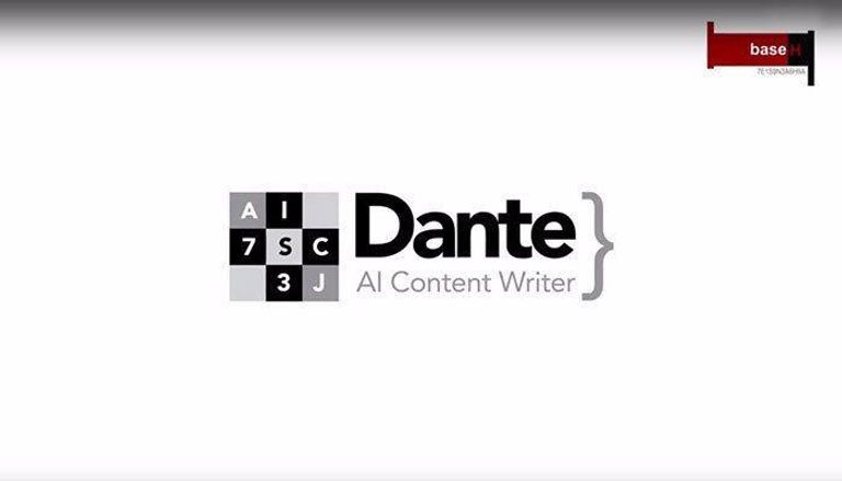 روبوت Dante يتكيف مع مختلف أنماط الكتابة