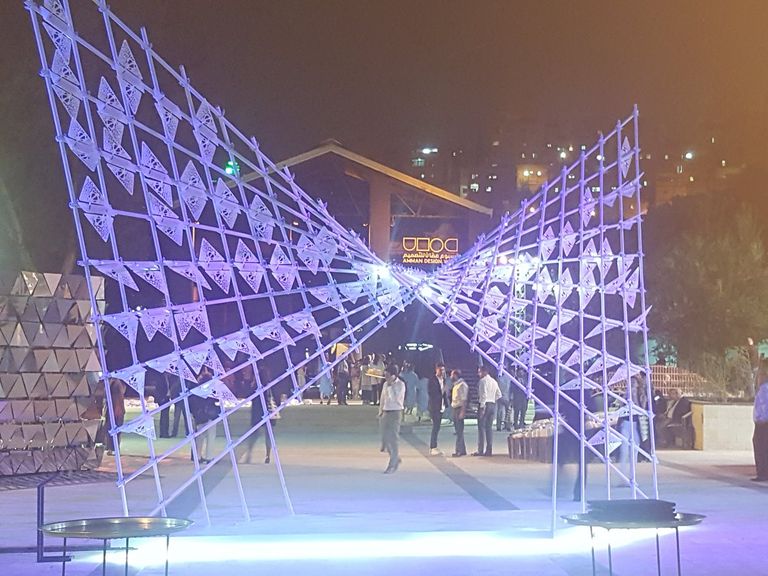 الملكة رانيا تفتتح أسبوع عمان الثاني للتصميم