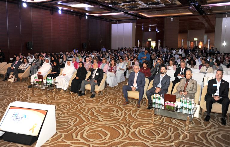 انطلاق أعمال مؤتمر الإمارات التاسع لأمراض السرطان