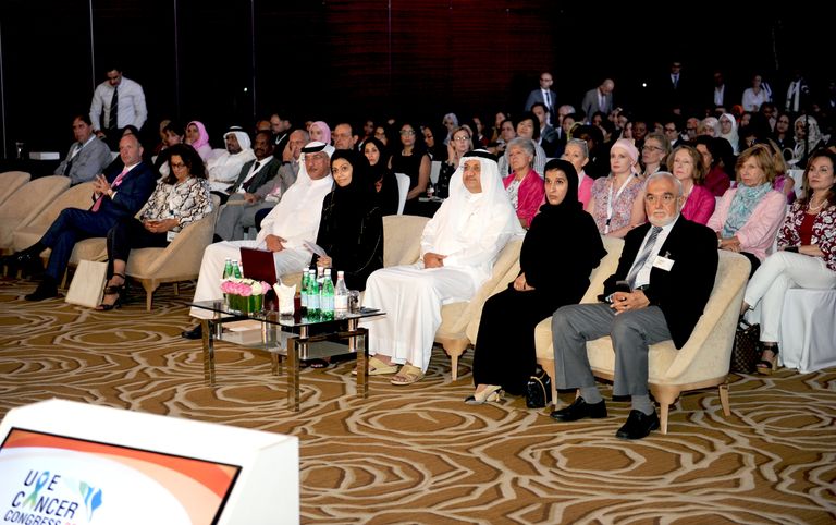 انطلاق أعمال مؤتمر الإمارات التاسع لأمراض السرطان