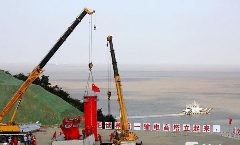 الصين تبدأ أعمال بناء أعلى برج كهرباء في العالم