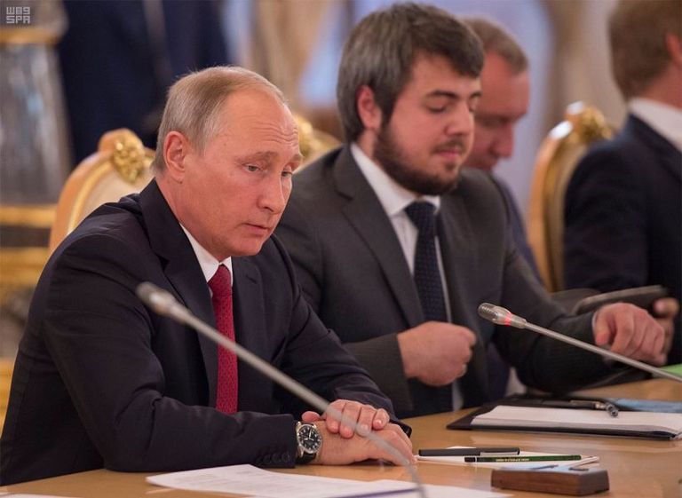 قمة الملك سلمان وبوتين