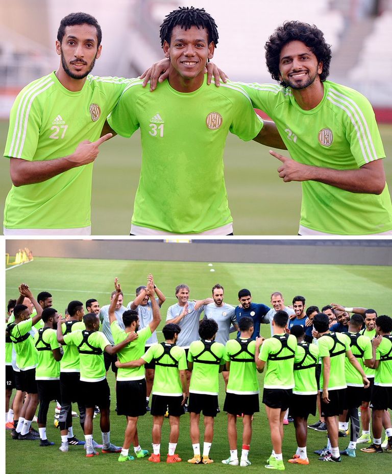 رومارينهو لاعب الجزيرة