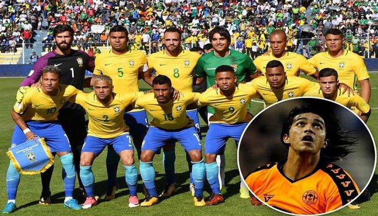 والد مهاجم بوليفيا يدفعه للتواجد ضمن تشكيل البرازيل أمام بلاده