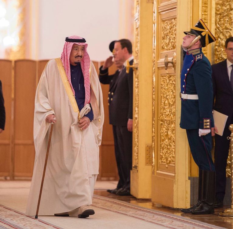 صحيفة "البرافدا رو".. زيارة الملك سلمان لموسكو تاريخية