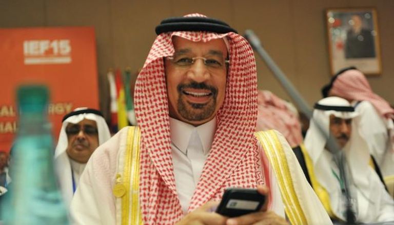 وزير الطاقة السعودي خالد الفالح - أ.ف.ب