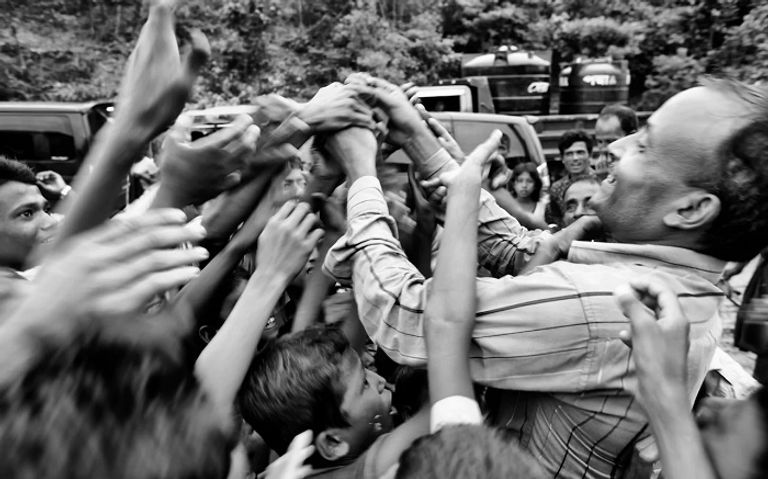 أعمال عنف وحرق منازل ضد أقلية الروهينجا