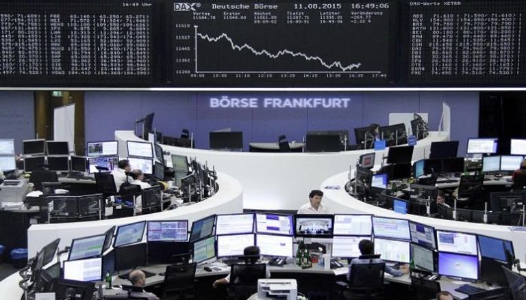 هدوء في أسواق الأسهم الأوروبية