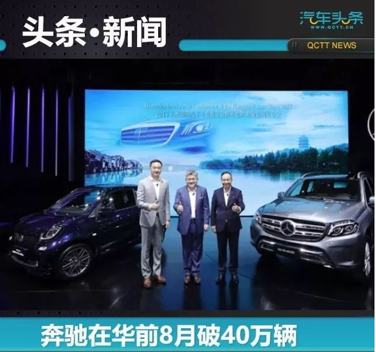 "مرسيدس بنز" تسجل مبيعات غير مسبوقة في الأسواق الصينية