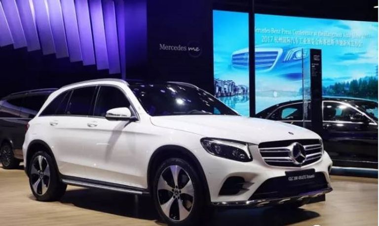 "مرسيدس بنز" تسجل مبيعات غير مسبوقة في الأسواق الصينية