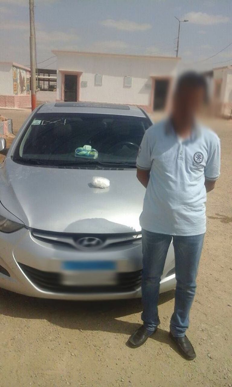 ضبط 3 تكفيريين بوسط سيناء