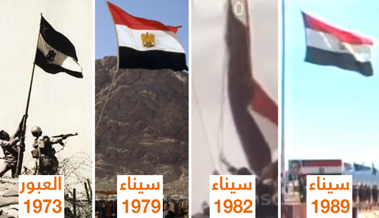 السادات أعاد سيناء بقراري الحرب والسلام