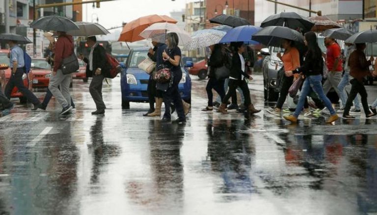 أمطار شديدة في سان خوسيه بوكستاريكا بسبب الإعصار نيت