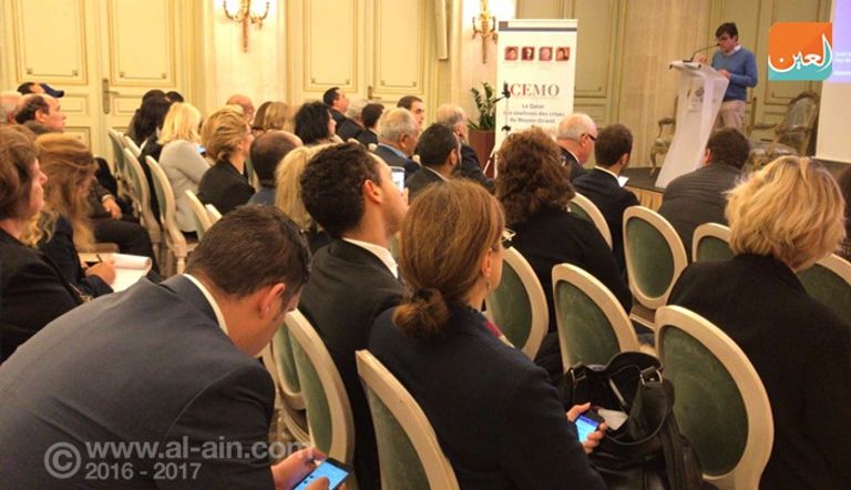 جانب من المشاركين في المؤتمر 