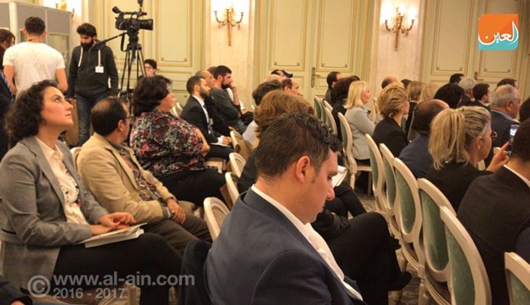 جانب من المشاركين في المؤتمر 