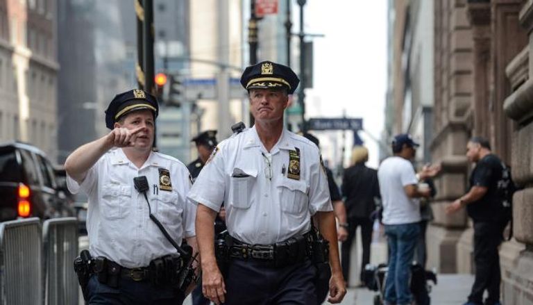 رجال شرطة في نيويورك- أرشيفية