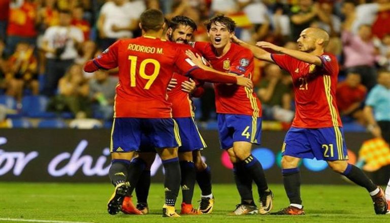 إسبانيا تتأهل للمونديال بالفوز على ألبانيا بثلاثية
