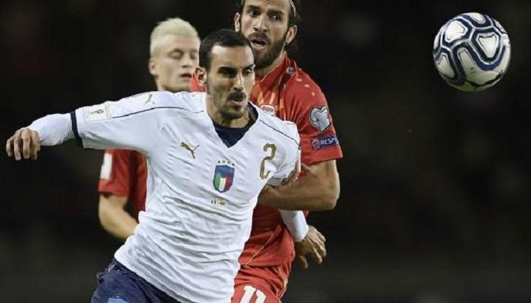 إيطاليا تفقد فرصة التأهل المباشر للمونديال بالتعادل مع مقدونيا
