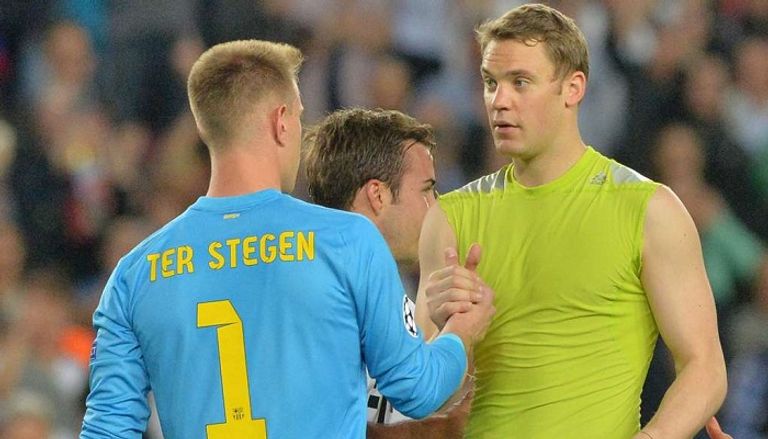 نوير وتير شتيجن مانويل نوير