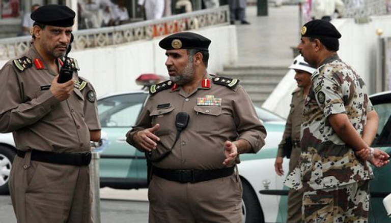 عناصر الشرطة السعودية- أرشيفية