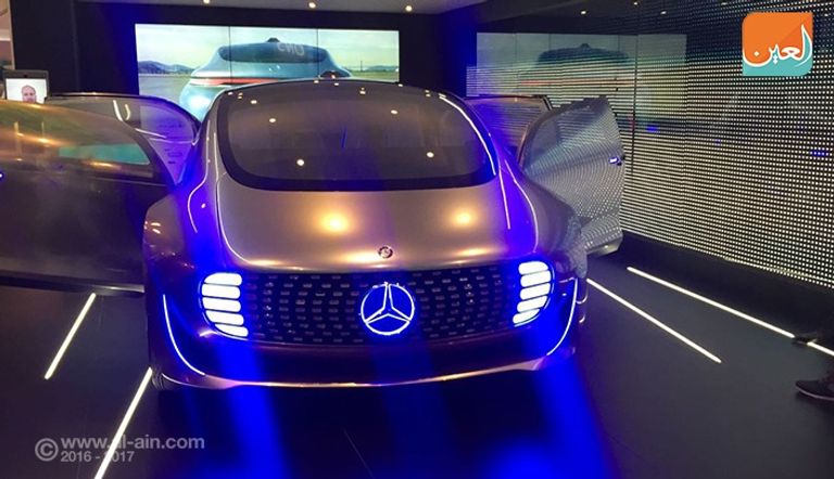 مرسيدس تعرض سيارتها ذاتية القيادة في