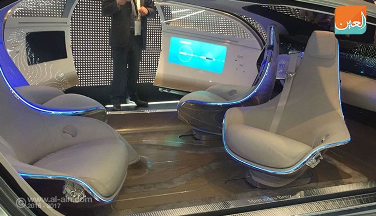 مرسيدس تعرض سيارتها ذاتية القيادة في