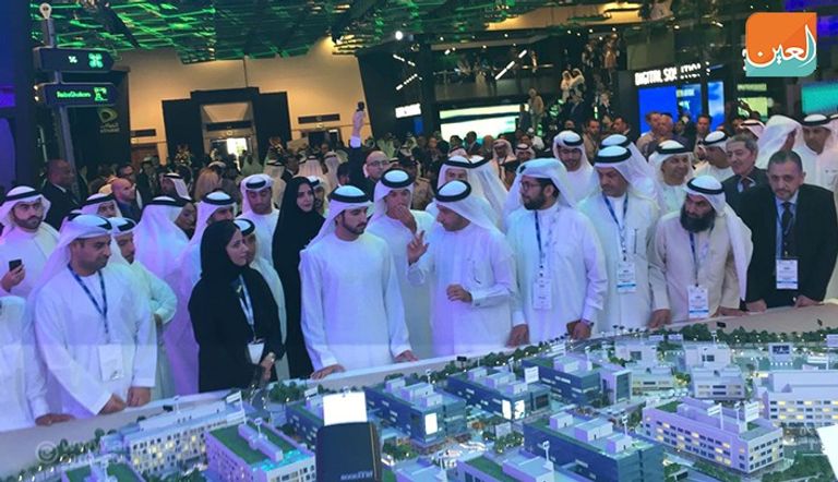 حمدان بن محمد يفتتح معرض 