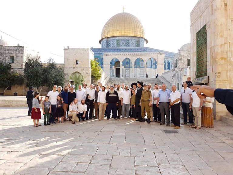 المستوطنون كثفوا من اقتحاماتهم في العامين الأخيرين