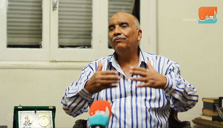 اللواء نصر سالم - قائد الاستطلاع في حرب أكتوبر