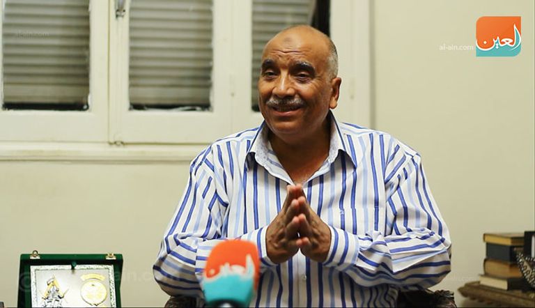 اللواء نصر سالم - قائد الاستطلاع في حرب أكتوبر