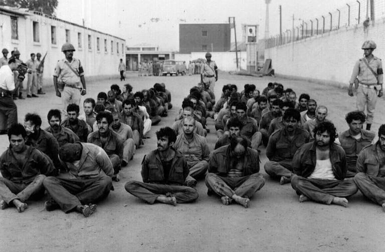 الأسرى الإسرائيليون خلال حرب أكتوبر