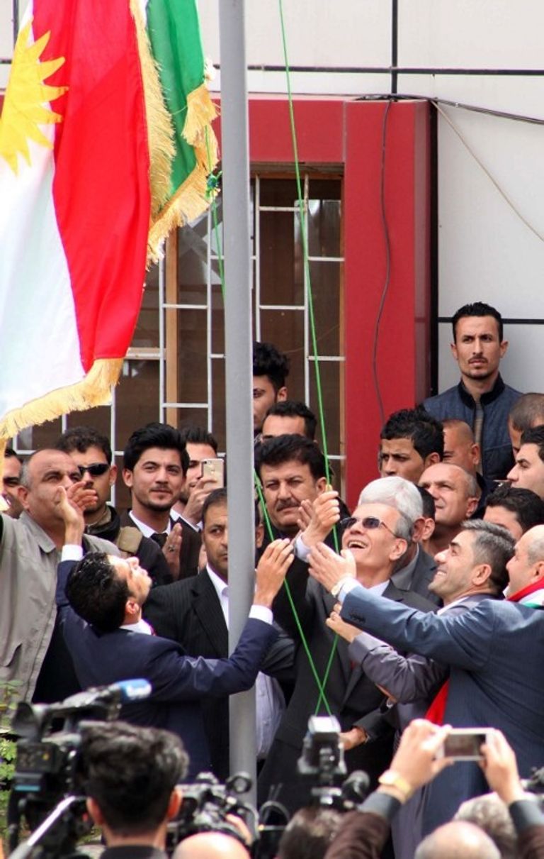 مسؤولون تركمان بكركوك