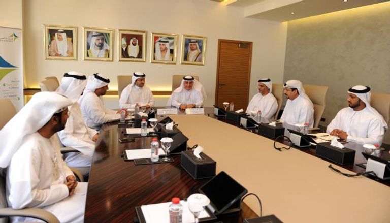 جانب من توقيع اتفاقية صحة دبي وهيئة الطرق والمواصلات 
