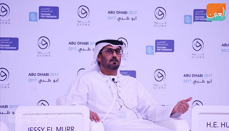 حسين بن إبراهيم الحمادي - وزير التربية والتعليم الإماراتي