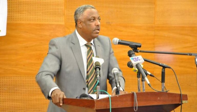 رئيس البرلمان الإثيوبي عبدالله جيميدا  
