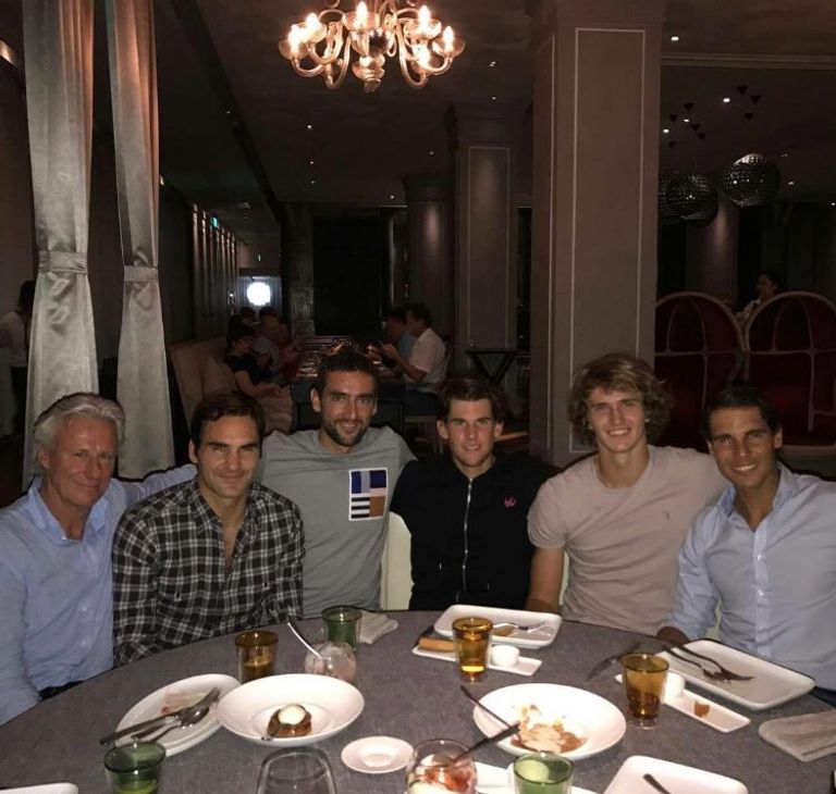 فيدرر ونادال