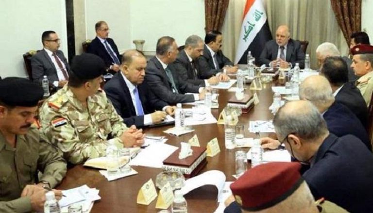 اجتماع سابق للحكومة العراقية