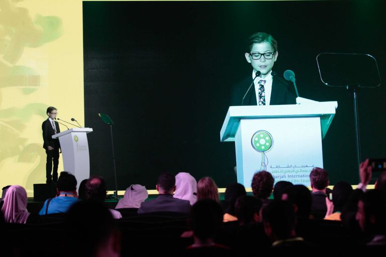 مهرجان الشارقة السينمائي للطفل