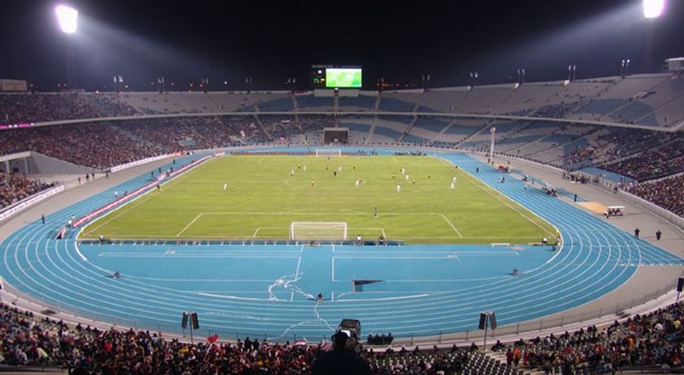 اللاعب محمد صلاح صاحب هدفي الفوز والتأهل للمونديال