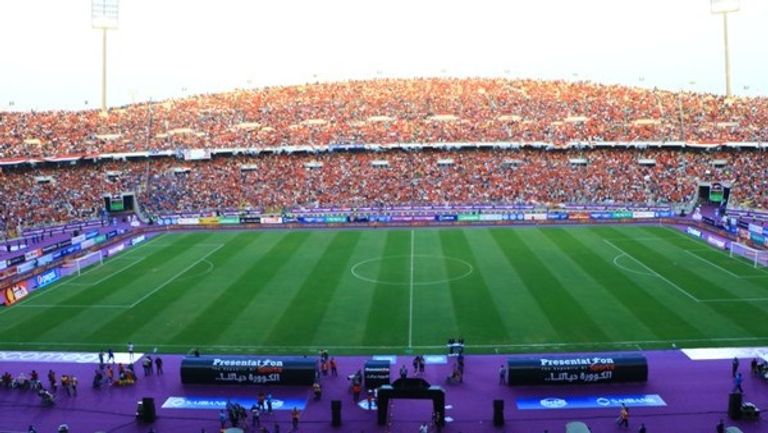 اللاعب محمد صلاح صاحب هدفي الفوز والتأهل للمونديال