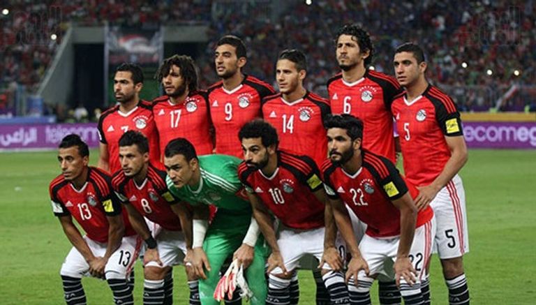 اللاعب محمد صلاح صاحب هدفي الفوز والتأهل للمونديال