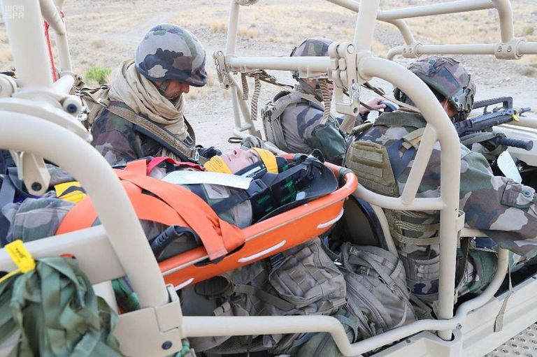 تمرين "الريك 2"