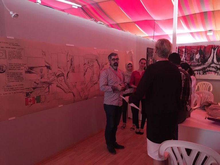 الجزائر تحتضن النسخة العاشرة للمهرجان الدولي "للرسوم المتحركة" 